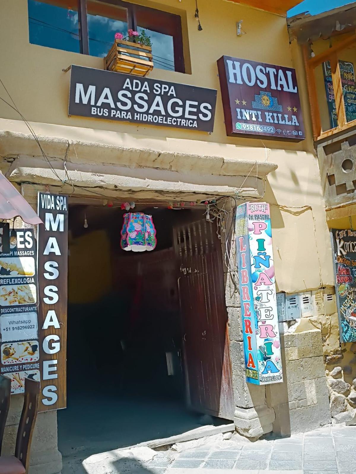 Intikilla Hostal Ollantaytambo Exterior foto