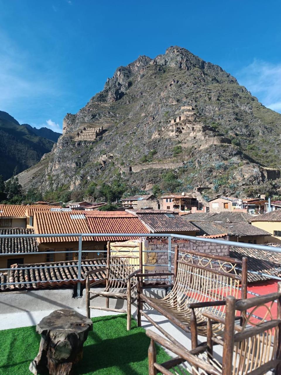 Intikilla Hostal Ollantaytambo Exterior foto