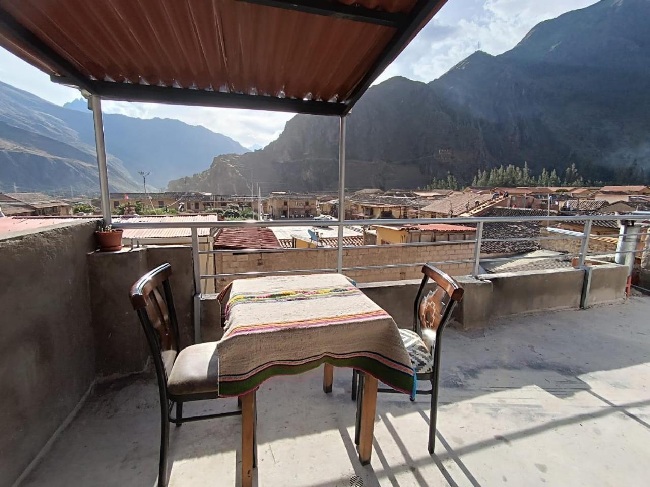 Intikilla Hostal Ollantaytambo Exterior foto